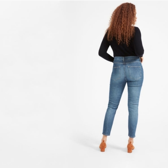 EVERLANE HIGH RISE JEANS - Picture 2 of 8